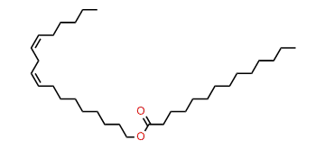 (Z,Z)-9,12-Octadecadienyl tetradecanoate